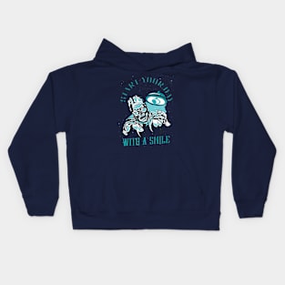 dentist Start Your Day With A Smile Kids Hoodie